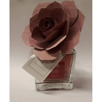 Diffusore di Aromaterapia Muha Rosa Melograno - 100 ml Diffusore di Aromaterapia Muha Rosa Melograno - 100 ml