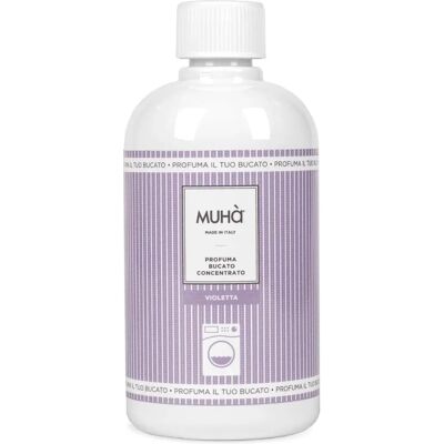 Muhà Profumo Lavatrice Viola Chiaro - Profumo per bucato Muhà Profumo Lavatrice Viola Chiaro - Profumo per bucato