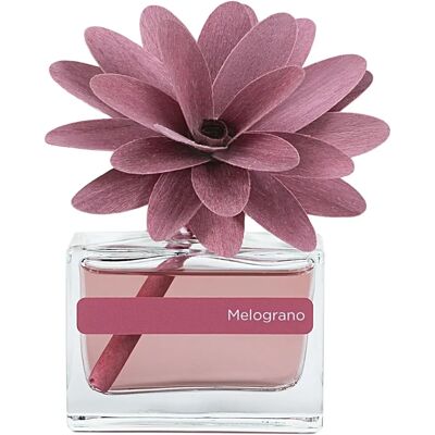 Diffusore Fiore Melograno Muhà - Aromaterapia, 30ml, Italia Diffusore Fiore Melograno Muhà - Aromaterapia, 30ml, Italia