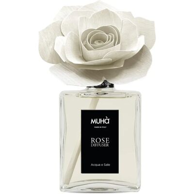 Muhà Diffusore Rosa Bianca & Sale - Profumatore Muhà Diffusore Rosa Bianca & Sale - Profumatore