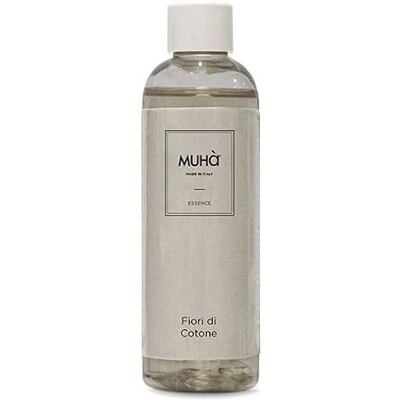 Muhà Ricarica Profumatore - Fiori di Cotone - 500ml - Ricarica Profumata Muhà Ricarica Profumatore - Fiori di Cotone - 500ml - Ricarica Profumata