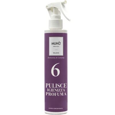 Muhà Muhà Bucato Milleusi 200ml - Armonia di Colonia Muhà Muhà Bucato Milleusi 200ml - Armonia di Colonia