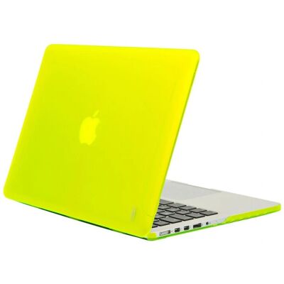 Funda delgada a prueba de golpes amarilla para MacBook Pro Retina 13" Funda delgada a prueba de golpes amarilla para MacBook Pro Retina 13"