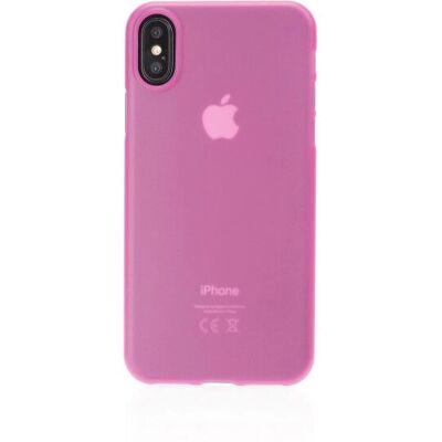Aiino AIIPHXCV-USPK Custodia Rosa per iPhone X - Custodia Aiino AIIPHXCV-USPK Custodia Rosa per iPhone X - Custodia