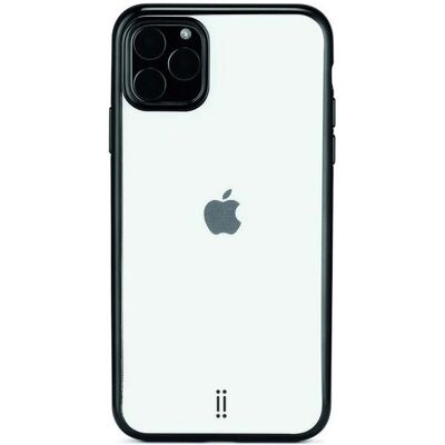 Custodia in silicone Aiino per iPhone 11 Pro - Nero & Trasparente Custodia in silicone Aiino per iPhone 11 Pro - Nero & Trasparente