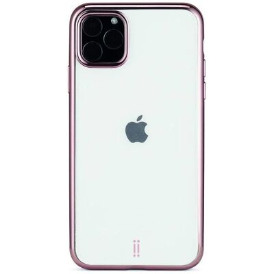 Etui silikonowe Aiino Rose Gold na iPhone 11 PRO - Antyupadkowe i bezprzewodowe ładowanie Etui silikonowe Aiino Rose Gold na iPhone 11 PRO - Antyupadkowe i bezprzewodowe ładowanie
