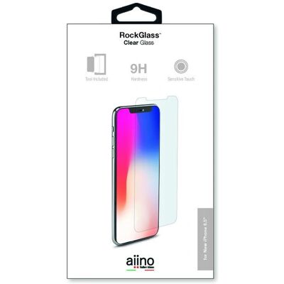 Aiino Przezroczysta Osłona Ekranu dla iPhone 11 Pro - Osłona Ekranu Aiino Przezroczysta Osłona Ekranu dla iPhone 11 Pro - Osłona Ekranu