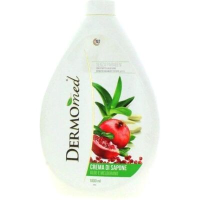 Antica Farmacia Orlandi Dermomed Recharges Gel Moussant - Recharges Gel Moussant 1000ml Aloe & Me logra - Publicité Antica Farmacia Orlandi Dermomed Recharges Gel Moussant - Recharges Gel Moussant 1000ml Aloe & Me logra - Publicité