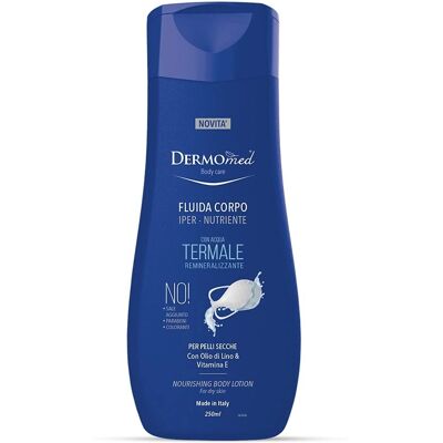 Dermomed Modello Fluido Corpo Nutriente Termale - crema per il corpo Dermomed Modello Fluido Corpo Nutriente Termale - crema per il corpo