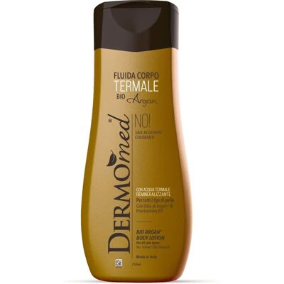 Lozione corpo bio termale all'argan Dermomed - Idratante e Anti-invecchiamento Lozione corpo bio termale all'argan Dermomed - Idratante e Anti-invecchiamento