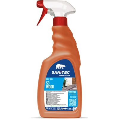Sanitec 1834 detersivo per piatti - Superfici in legno - 500 ml Sanitec 1834 detersivo per piatti - Superfici in legno - 500 ml