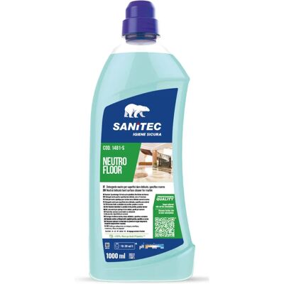 Sanitec 1481-S - Pulitore/Ripristinatore per pavimenti in liquido Sanitec 1481-S - Pulitore/Ripristinatore per pavimenti in liquido