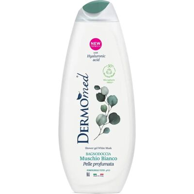Gel Doccia Muschio Bianco Dermomed - Cura sensibile Gel Doccia Muschio Bianco Dermomed - Cura sensibile