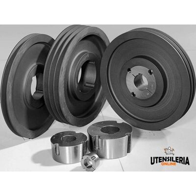 Unknown - 2-Groove Ø55 H8 Puleggia - Pulley Unknown - 2-Groove Ø55 H8 Puleggia - Pulley
