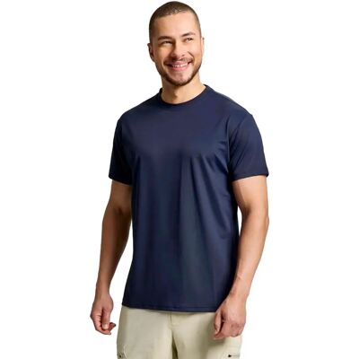 Μπλε Slam Active Tech T-Shirt & Polo - Προστασία UV Μπλε Slam Active Tech T-Shirt & Polo - Προστασία UV