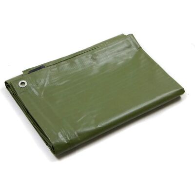 STI Telo PVC Ultra 260g - Verde - 2,5x4m - Telo STI Telo PVC Ultra 260g - Verde - 2,5x4m - Telo
