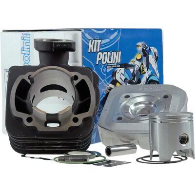 Polini 70cc Sport Cylinder Kit for Peugeot - Durable Cast Iron Polini 70cc Sport Cylinder Kit for Peugeot - Durable Cast Iron