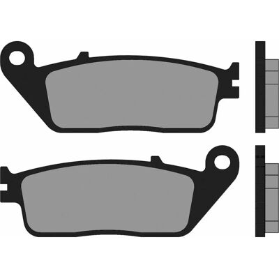 Polini Brake Pads - Sintered High-Performance for Honda Silver Wing & Yamaha Xmax Polini Brake Pads - Sintered High-Performance for Honda Silver Wing & Yamaha Xmax