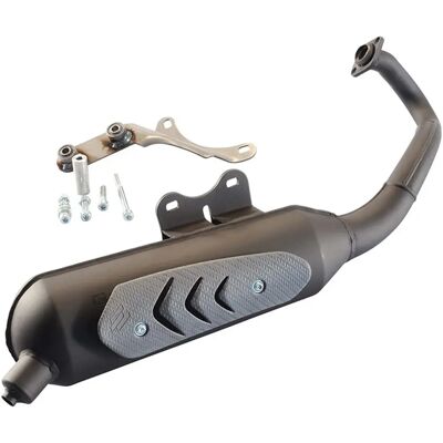 Polini kipufogó Aprilia SR 50 Ditech - Fekete Acél Polini kipufogó Aprilia SR 50 Ditech - Fekete Acél