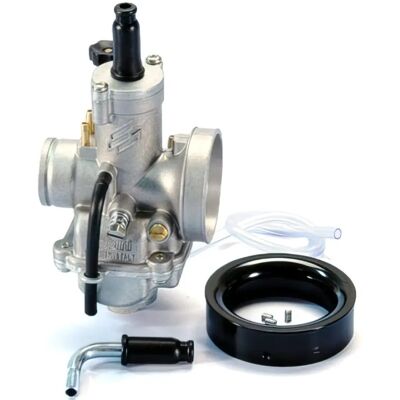 Polini CP Evolution 24mm Vergaser mit manueller Choke - Hochleistungs-Vergaser aus Italien Polini CP Evolution 24mm Vergaser mit manueller Choke - Hochleistungs-Vergaser aus Italien