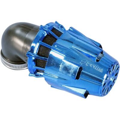 Polini Blau Air Box Luftfilter - 37mm 90° Polini Blau Air Box Luftfilter - 37mm 90°