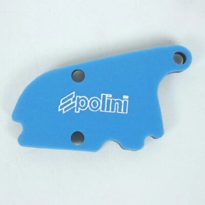 Filtre à air en mousse double densité Polini pour Piaggio Vespa Primavera 125 2014-2020 Filtre à air en mousse double densité Polini pour Piaggio Vespa Primavera 125 2014-2020