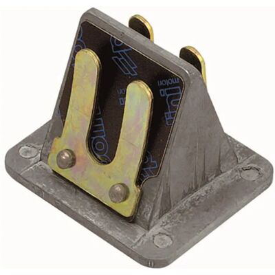 Cache-carburateur en carbone Polini à 4 lamelles pour Peugeot 103 - Pièce de Scooter Cache-carburateur en carbone Polini à 4 lamelles pour Peugeot 103 - Pièce de Scooter