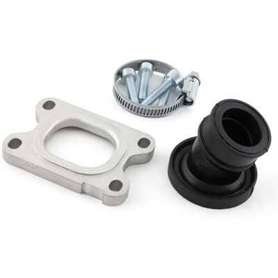 Polini 360° Intake Manifold for Minarelli AM6, Derbi, 21mm-25mm Polini 360° Intake Manifold for Minarelli AM6, Derbi, 21mm-25mm