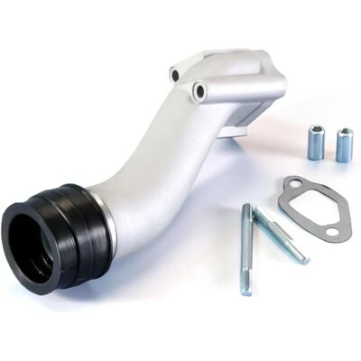 Polini Aluminum Intake Pipe for Vespa Primavera 125cc - Scooter Parts Polini Aluminum Intake Pipe for Vespa Primavera 125cc - Scooter Parts