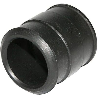 Polini Auspuffmuffe - 25/28mm, Schwarz, 40mm Polini Auspuffmuffe - 25/28mm, Schwarz, 40mm