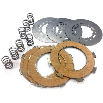 Set frizione Polini Vespa PE200 - Ricambio ad alte prestazioni Set frizione Polini Vespa PE200 - Ricambio ad alte prestazioni