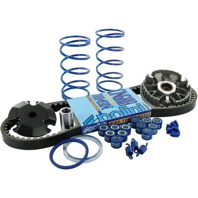 Kit variateur Polini Hi-Speed pour scooter Yamaha Minarelli - Publicité Kit variateur Polini Hi-Speed pour scooter Yamaha Minarelli - Publicité