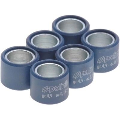 Pesi Variomatic POLINI 16x13mm - Rivestimento plastica resistente Pesi Variomatic POLINI 16x13mm - Rivestimento plastica resistente