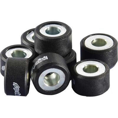 POLINI 20x12mm High Speed Variator Rollers for Honda PCX, S-Wing - Variator Rollers POLINI 20x12mm High Speed Variator Rollers for Honda PCX, S-Wing - Variator Rollers
