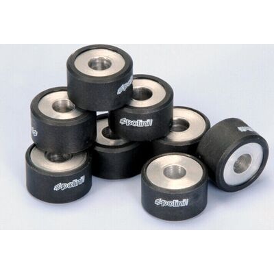 Polini 25x15mm Variator Rollers - Maxiscooter/ Scooter Parts Polini 25x15mm Variator Rollers - Maxiscooter/ Scooter Parts