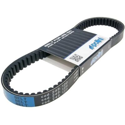 Polini Belt for Piaggio 125 MP3/Liberty/Typhoon/Peugeot 150 Looxor/MBK 125 X-Over/Malaguti 125 Madison/Derbi GP1/Benelli 125 - Belt Polini Belt for Piaggio 125 MP3/Liberty/Typhoon/Peugeot 150 Looxor/MBK 125 X-Over/Malaguti 125 Madison/Derbi GP1/Benelli 125 - Belt