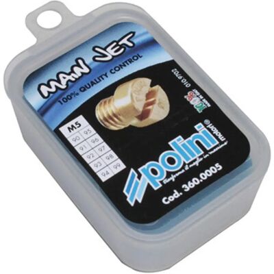 Kit di Gicleurs Principali Polini - Dell'orto PHBG/SHA 90-99 Kit di Gicleurs Principali Polini - Dell'orto PHBG/SHA 90-99