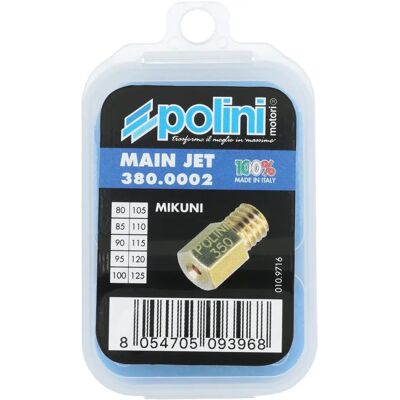 Set di getti principali Polini - 80-125 - Parti carburatore Set di getti principali Polini - 80-125 - Parti carburatore