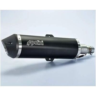 Wydech Polini Piaggio 500 Mp3 Euro 4 - Czarny Wydech Polini Piaggio 500 Mp3 Euro 4 - Czarny
