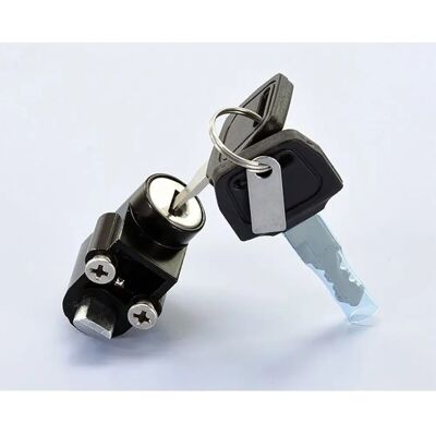 Polini EP3 Komplettes Batterieschloss - Unisex, Einheitsgröße Polini EP3 Komplettes Batterieschloss - Unisex, Einheitsgröße