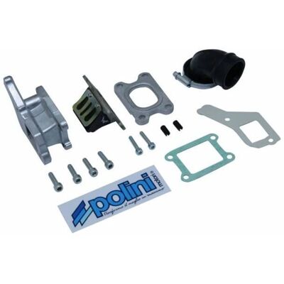 Polini Piaggio Vespa PX 125cc Intake Pipe - 28-30mm - Scooter part Polini Piaggio Vespa PX 125cc Intake Pipe - 28-30mm - Scooter part