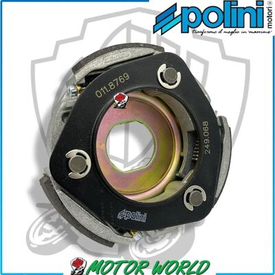 Polini Maxi Speed Clutch 3G - Clutch for Piaggio 125-250 Euro 5 Polini Maxi Speed Clutch 3G - Clutch for Piaggio 125-250 Euro 5