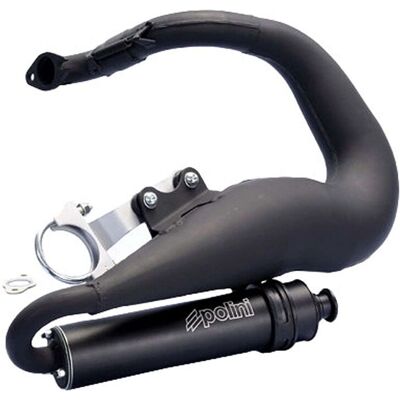 Polini Vespa Primavera 125cc Race Exhaust - Performance Boost Polini Vespa Primavera 125cc Race Exhaust - Performance Boost