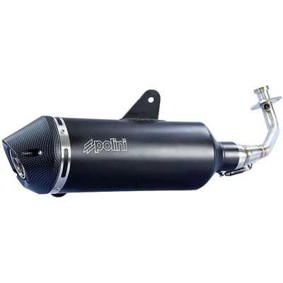 Polini Vespa GTS 125 Euro 5 Auspuff - CE Homologation Polini Vespa GTS 125 Euro 5 Auspuff - CE Homologation