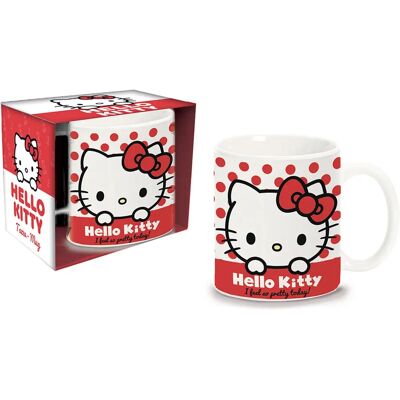 Coriex - Hello Kitty Punkte - 350 ml - Mug Coriex - Hello Kitty Punkte - 350 ml - Mug