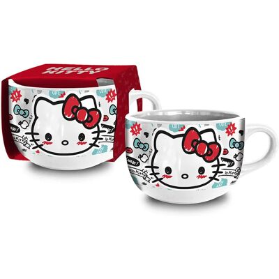 EUROtronic 10677 Monivärinen Hello Kitty Muki - Tuotekuvaus EUROtronic 10677 Monivärinen Hello Kitty Muki - Tuotekuvaus