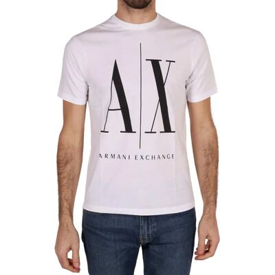 Armani Exchange T-Shirt (8NZTPA) - weiß Armani Exchange T-Shirt (8NZTPA) - weiß