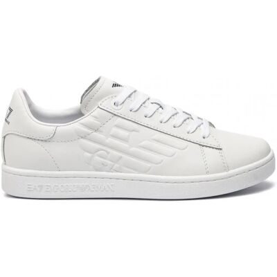 Emporio Armani EA7 Sneakers blanches - Chaussures décontractées - Publicité Emporio Armani EA7 Sneakers blanches - Chaussures décontractées - Publicité