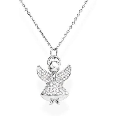 Collana in Argento con Zirconi - Gioielli da Donna - A3BB Collana in Argento con Zirconi - Gioielli da Donna - A3BB