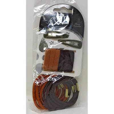 Royal Beauty - Hair Elastics 18P - Colori assortiti Royal Beauty - Hair Elastics 18P - Colori assortiti
